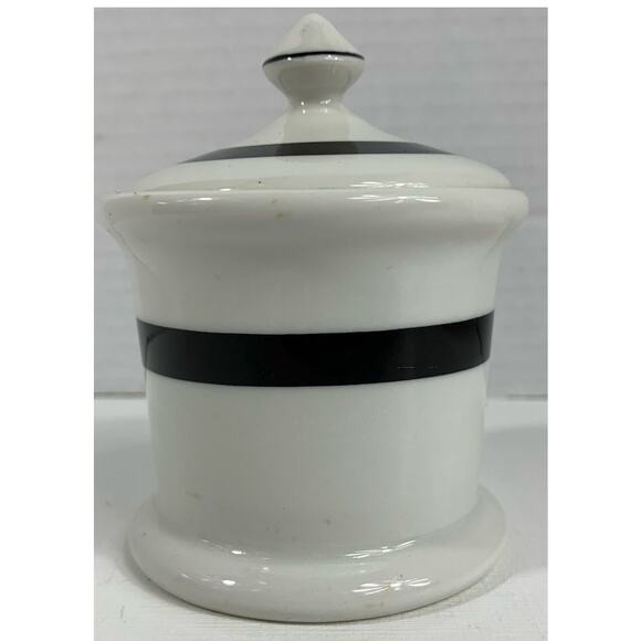 VTG 1930s Mayer China Restaurant Ware Condiment Jar with Lid - Picture 2 of 6